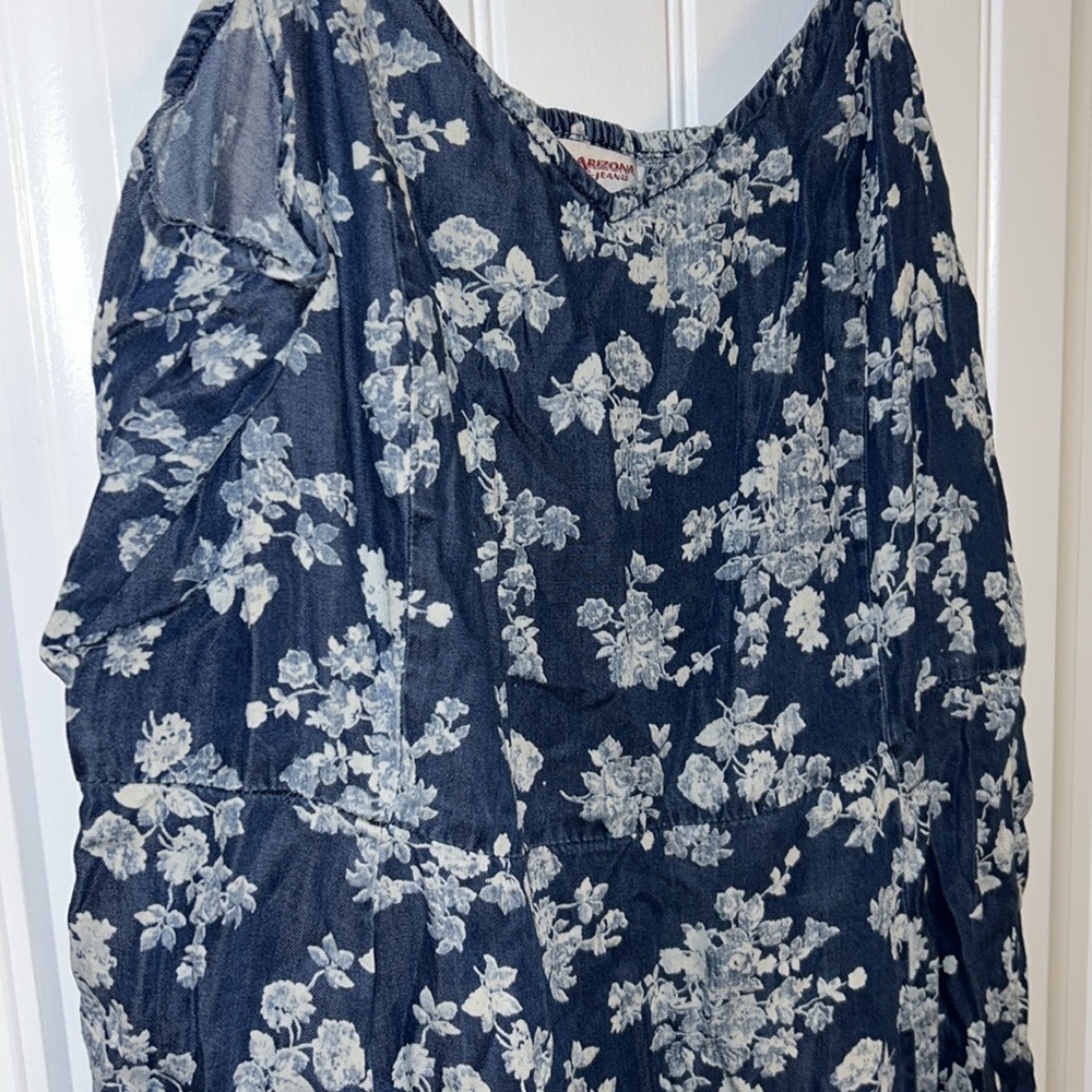 Juniors 3x Arizona Jeans Dress